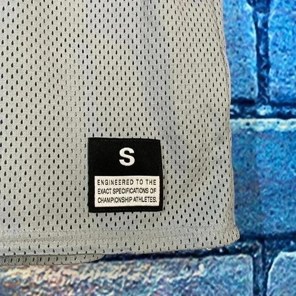 Nike Dri-Fit Gray Texas Long Horns Jersey Small - Picture 2 of 7